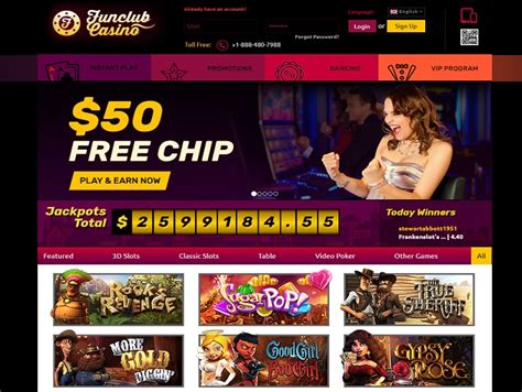  funclub casino 500 free chip